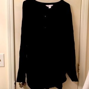 Old Navy Black Tunic Top XXL